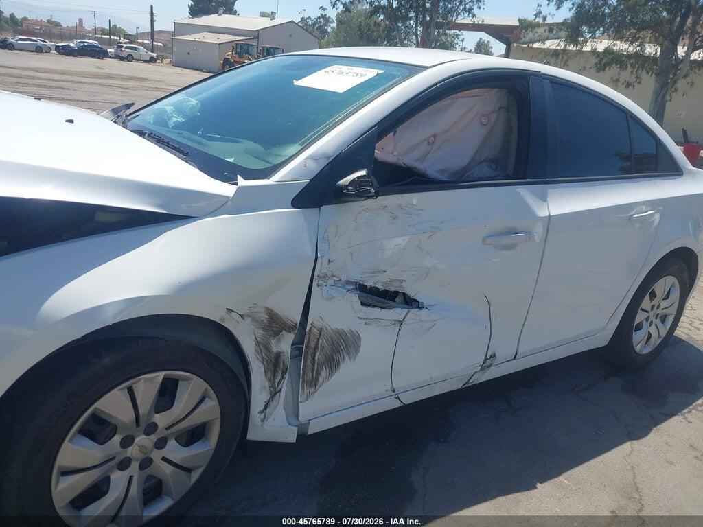 1G1PA5SG4E7105280 2014 CHEVROLET CRUZE photo no. 6