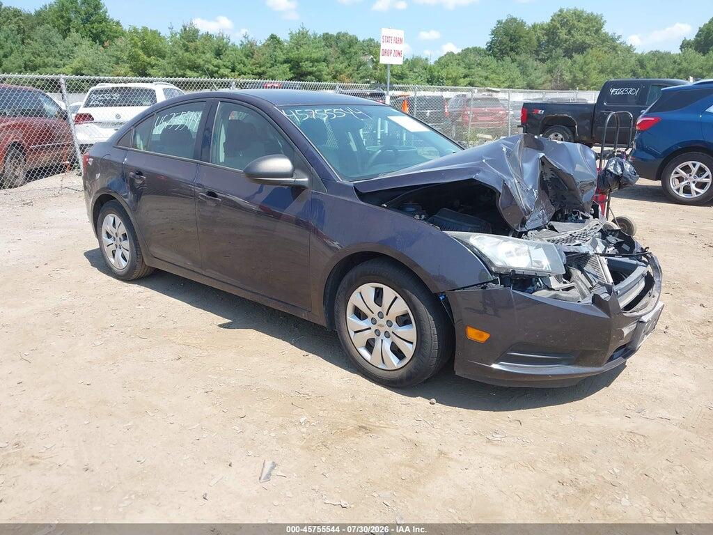1G1PA5SH8E7256566 2014 CHEVROLET CRUZE photo no. 1