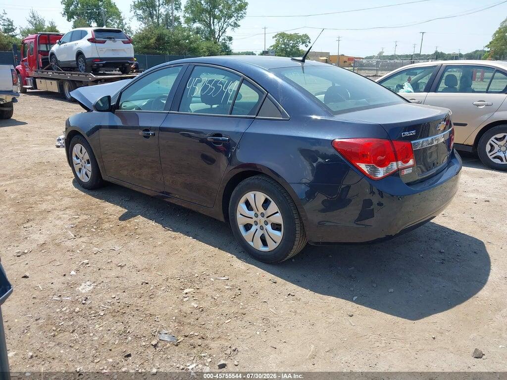 1G1PA5SH8E7256566 2014 CHEVROLET CRUZE photo no. 3