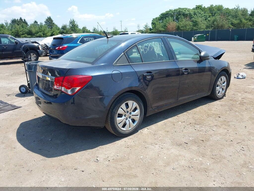 1G1PA5SH8E7256566 2014 CHEVROLET CRUZE photo no. 4