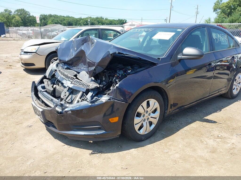 1G1PA5SH8E7256566 2014 CHEVROLET CRUZE photo no. 6