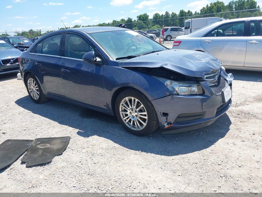 1G1PH5SBXE7273649 2014 CHEVROLET CRUZE photo no. 1