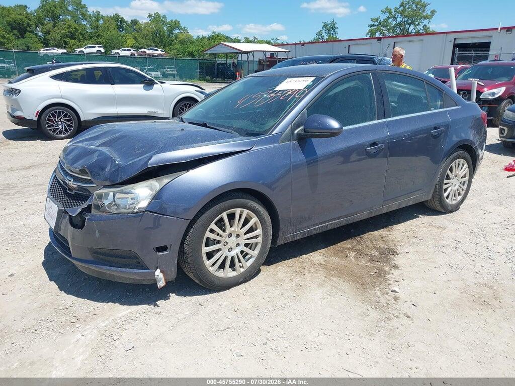 1G1PH5SBXE7273649 2014 CHEVROLET CRUZE photo no. 2