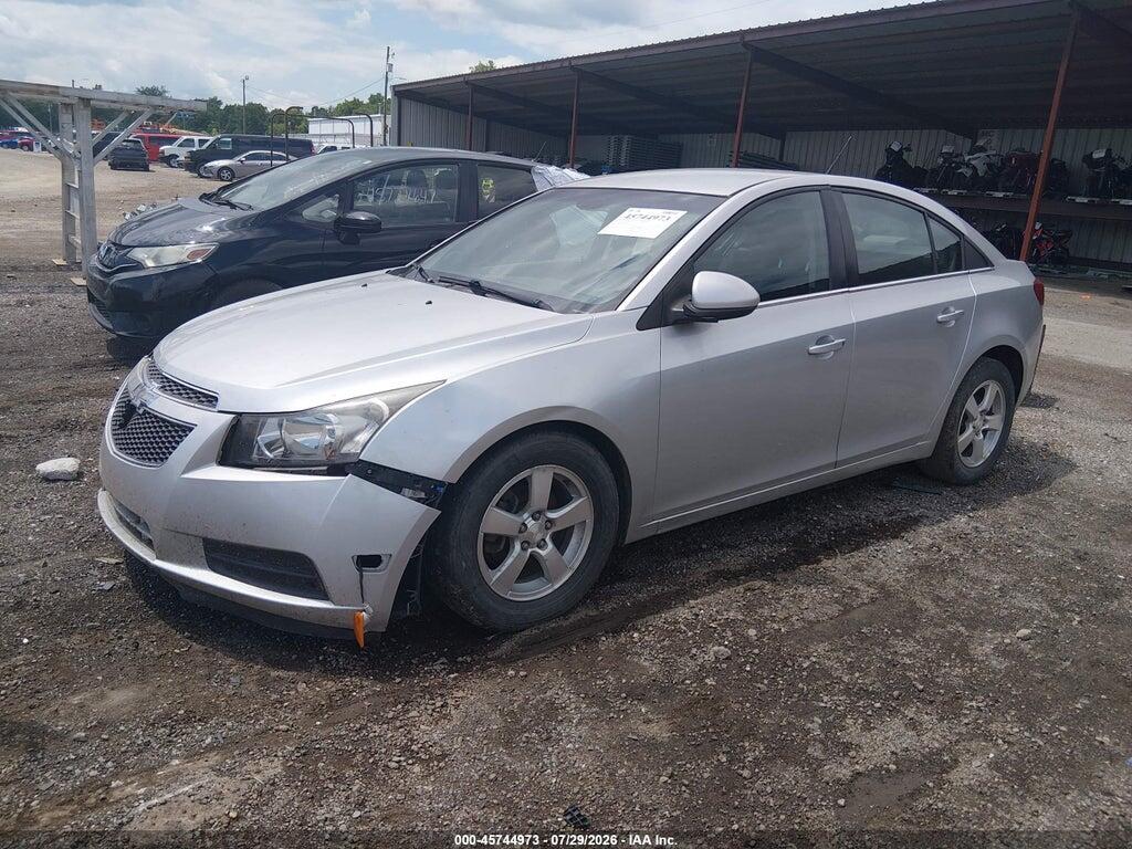 1G1PC5SB6E7268575 2014 CHEVROLET CRUZE photo no. 2