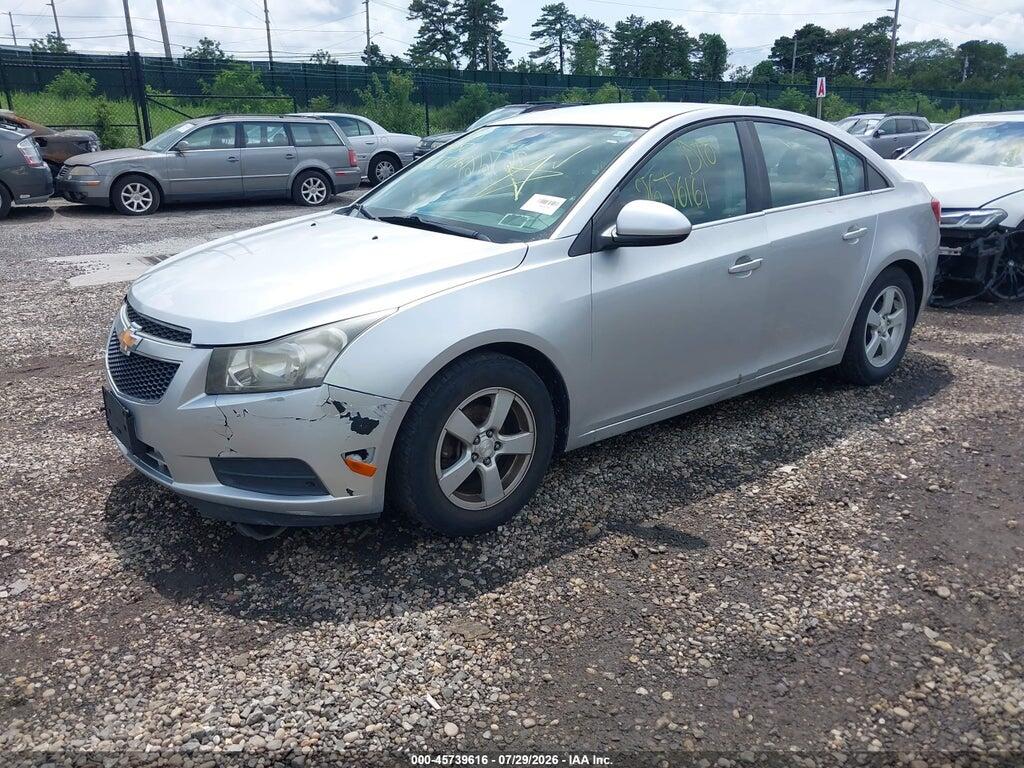 1G1PC5SB5E7200171 2014 CHEVROLET CRUZE photo no. 2