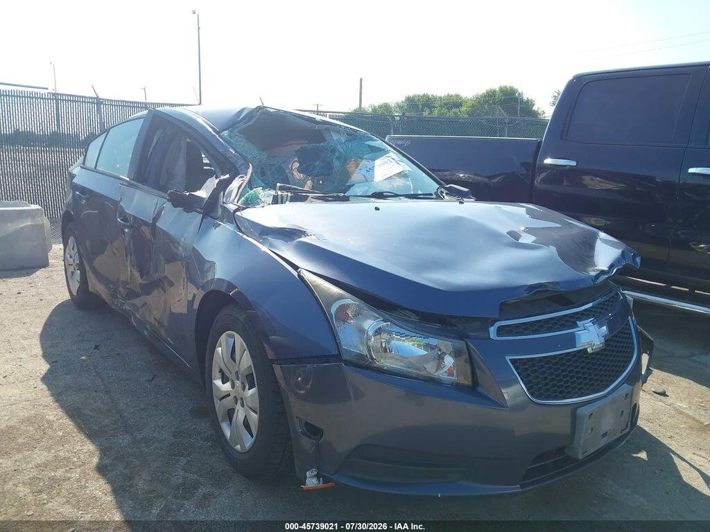 1G1PA5SH0E7354927 2014 CHEVROLET CRUZE photo no. 1