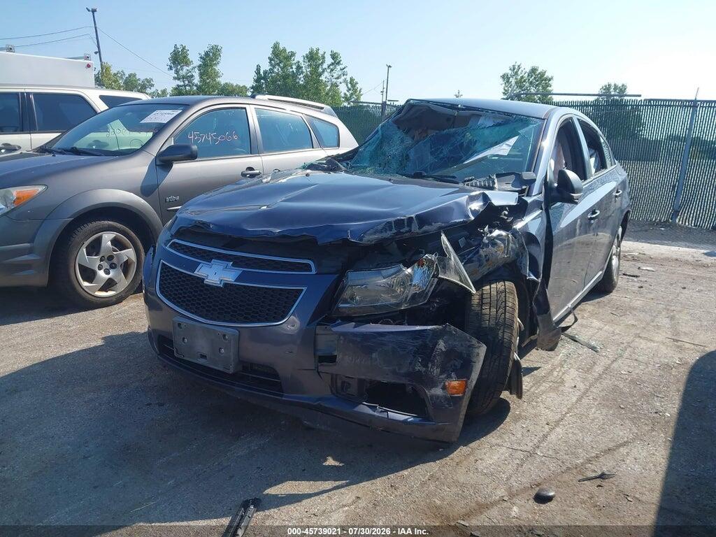 1G1PA5SH0E7354927 2014 CHEVROLET CRUZE photo no. 2