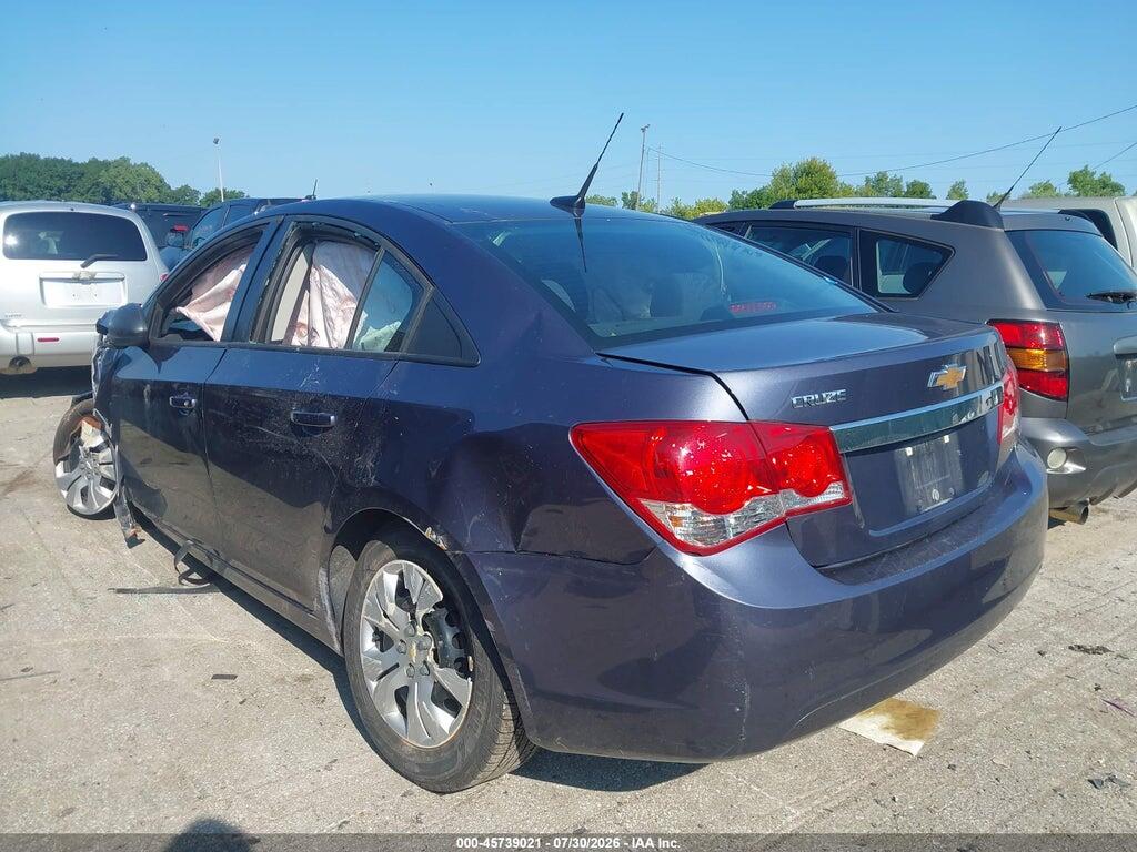 1G1PA5SH0E7354927 2014 CHEVROLET CRUZE photo no. 3