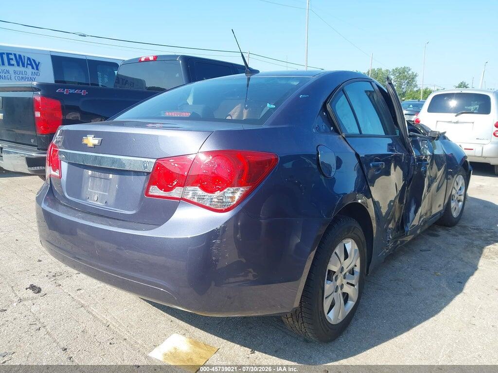 1G1PA5SH0E7354927 2014 CHEVROLET CRUZE photo no. 4