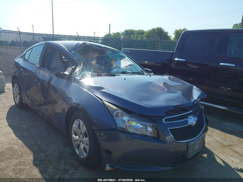 1G1PA5SH0E7354927 2014 CHEVROLET CRUZE photo no. 6