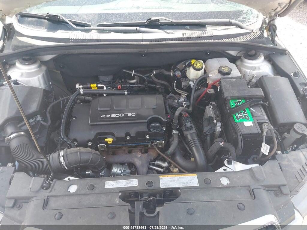 1G1PC5SB1E7444562 2014 CHEVROLET CRUZE photo no. 10