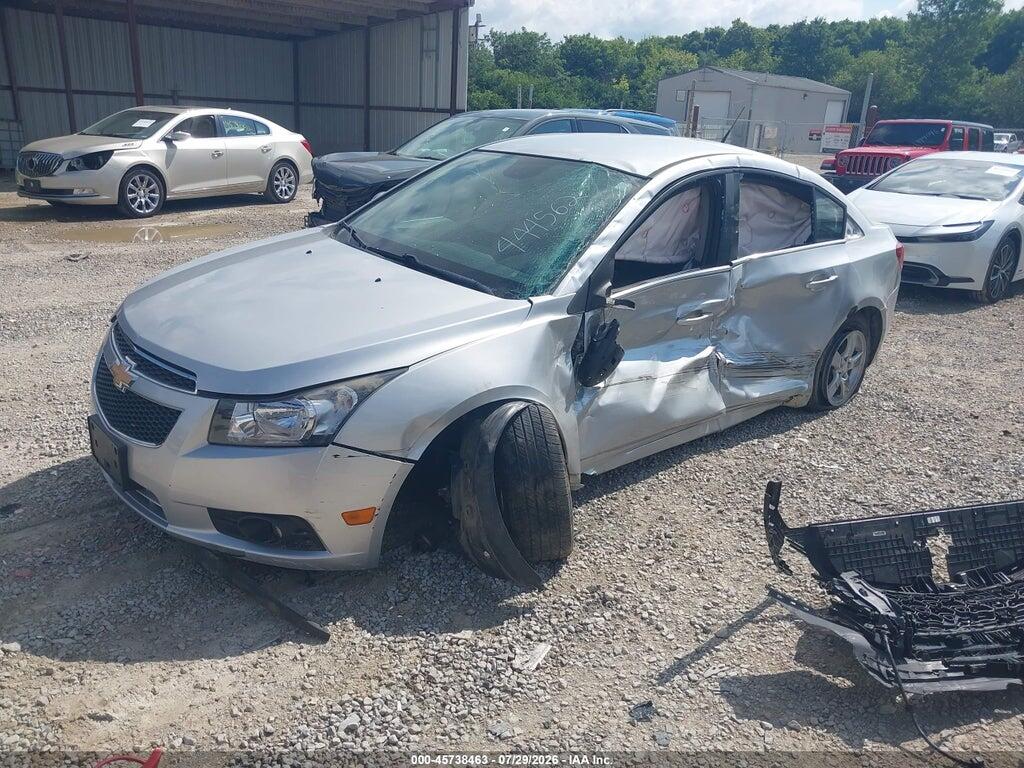 1G1PC5SB1E7444562 2014 CHEVROLET CRUZE photo no. 2