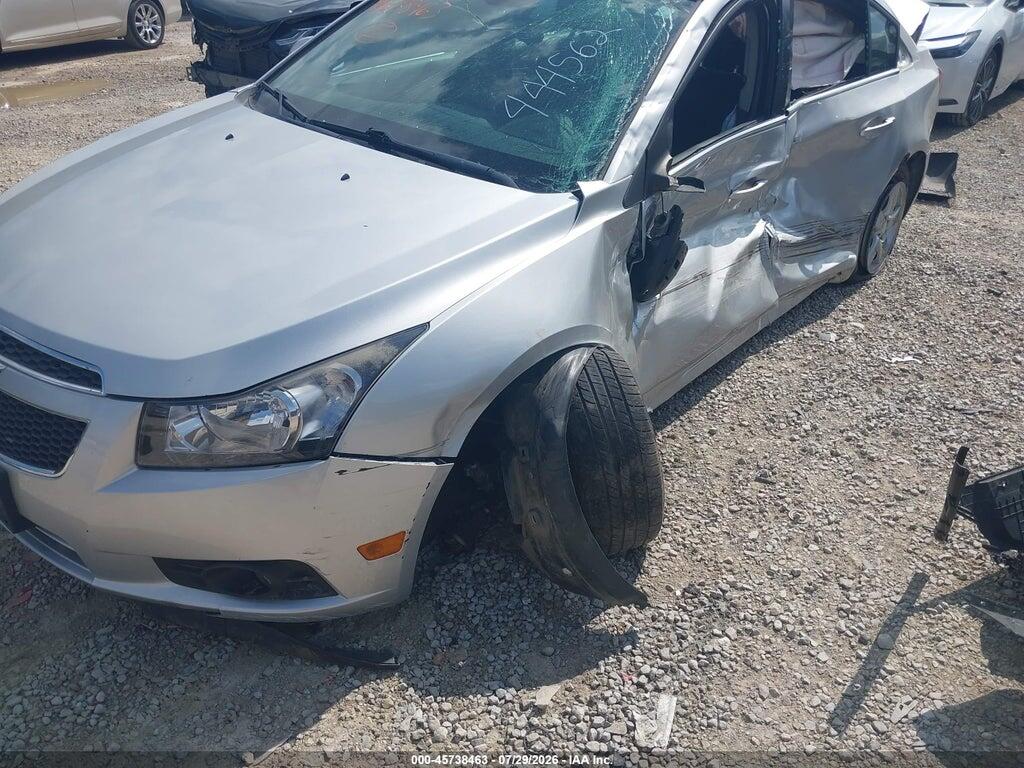 1G1PC5SB1E7444562 2014 CHEVROLET CRUZE photo no. 6