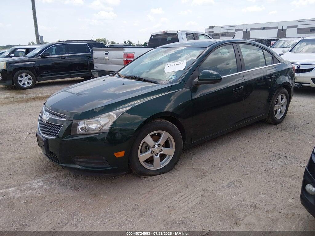 1G1PC5SB2E7148384 2014 CHEVROLET CRUZE photo no. 2