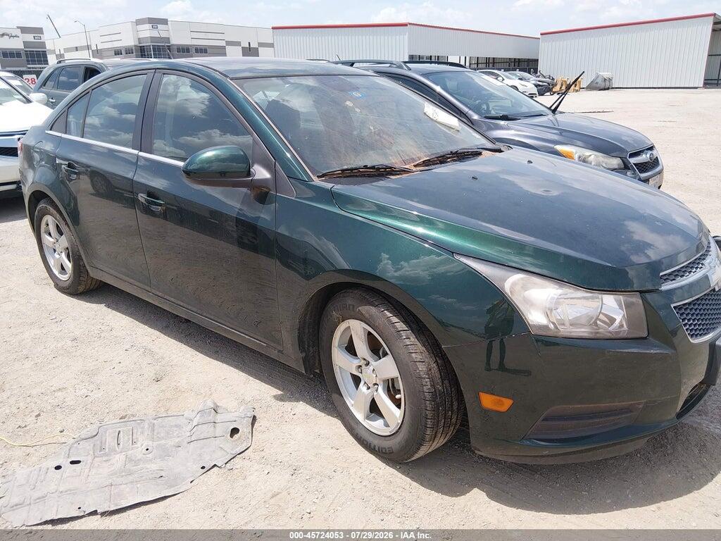 1G1PC5SB2E7148384 2014 CHEVROLET CRUZE photo no. 6