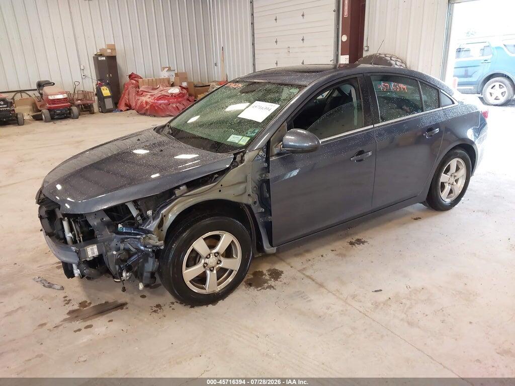 1G1PC5SBXE7175493 2014 CHEVROLET CRUZE photo no. 2
