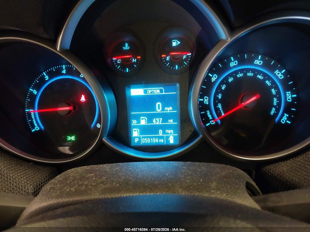 1G1PC5SBXE7175493 2014 CHEVROLET CRUZE photo no. 7