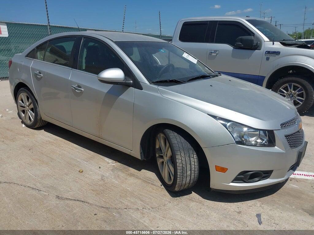 1G1PG5SB2E7123540 2014 CHEVROLET CRUZE photo no. 1