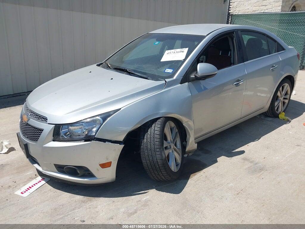 1G1PG5SB2E7123540 2014 CHEVROLET CRUZE photo no. 2