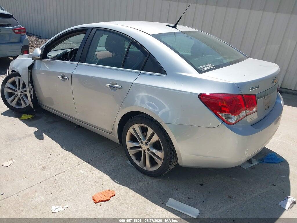 1G1PG5SB2E7123540 2014 CHEVROLET CRUZE photo no. 3