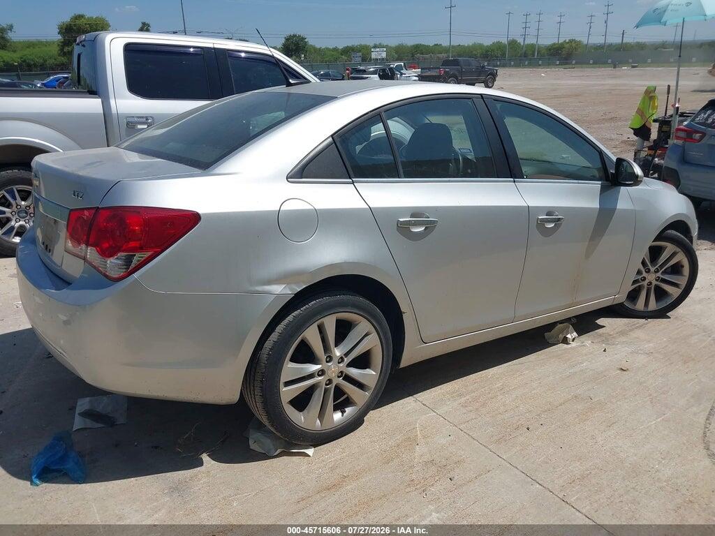 1G1PG5SB2E7123540 2014 CHEVROLET CRUZE photo no. 4