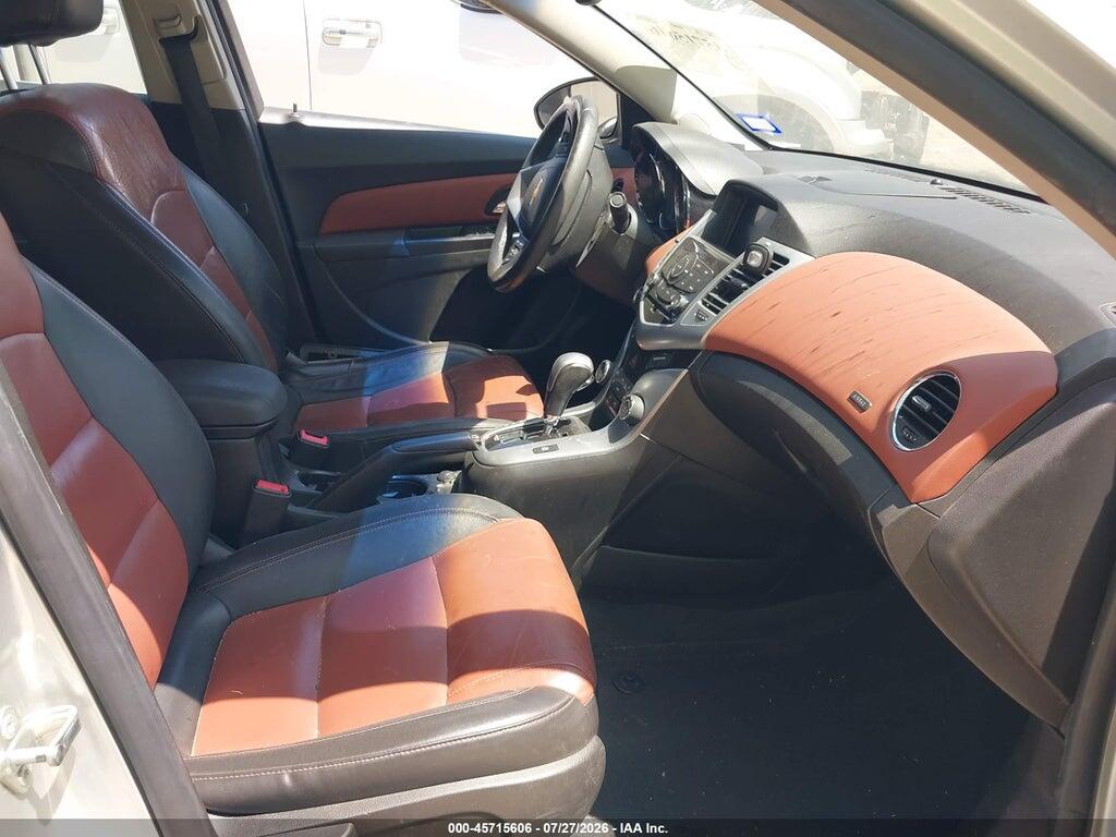 1G1PG5SB2E7123540 2014 CHEVROLET CRUZE photo no. 5