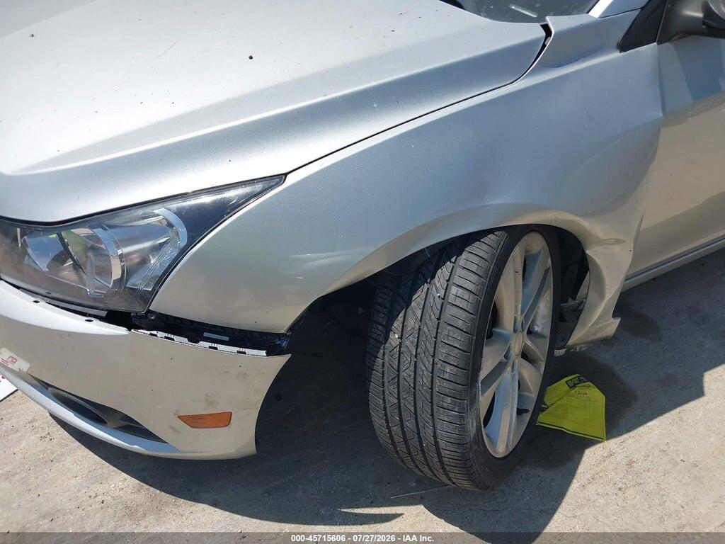 1G1PG5SB2E7123540 2014 CHEVROLET CRUZE photo no. 6