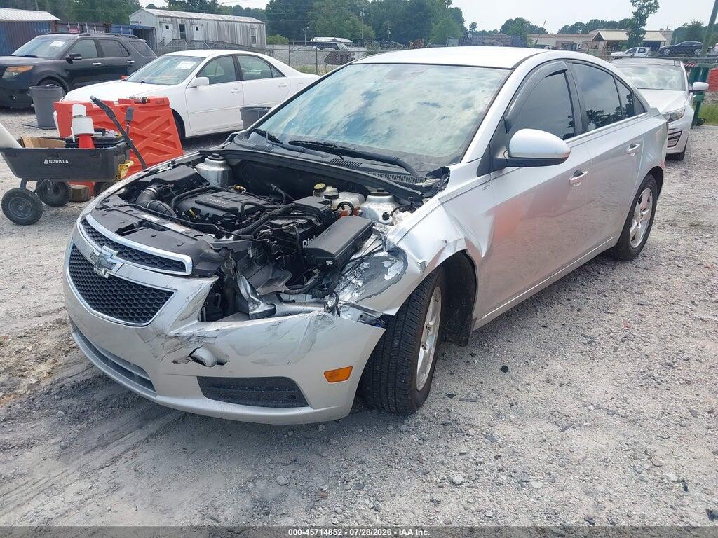 1G1PC5SB2E7185211 2014 CHEVROLET CRUZE photo no. 2
