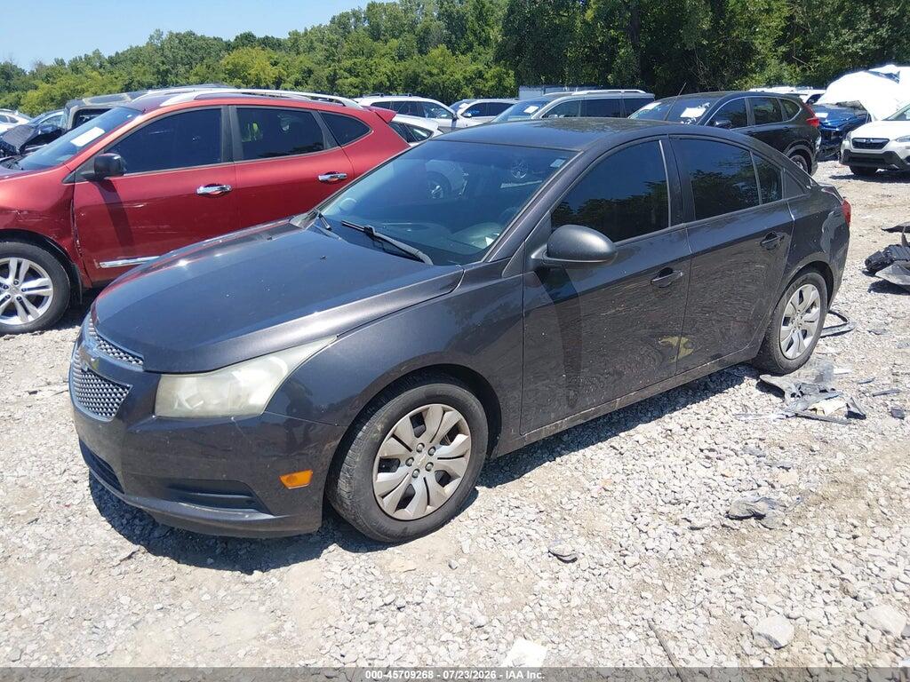 1G1PA5SH4E7453752 2014 CHEVROLET CRUZE photo no. 2
