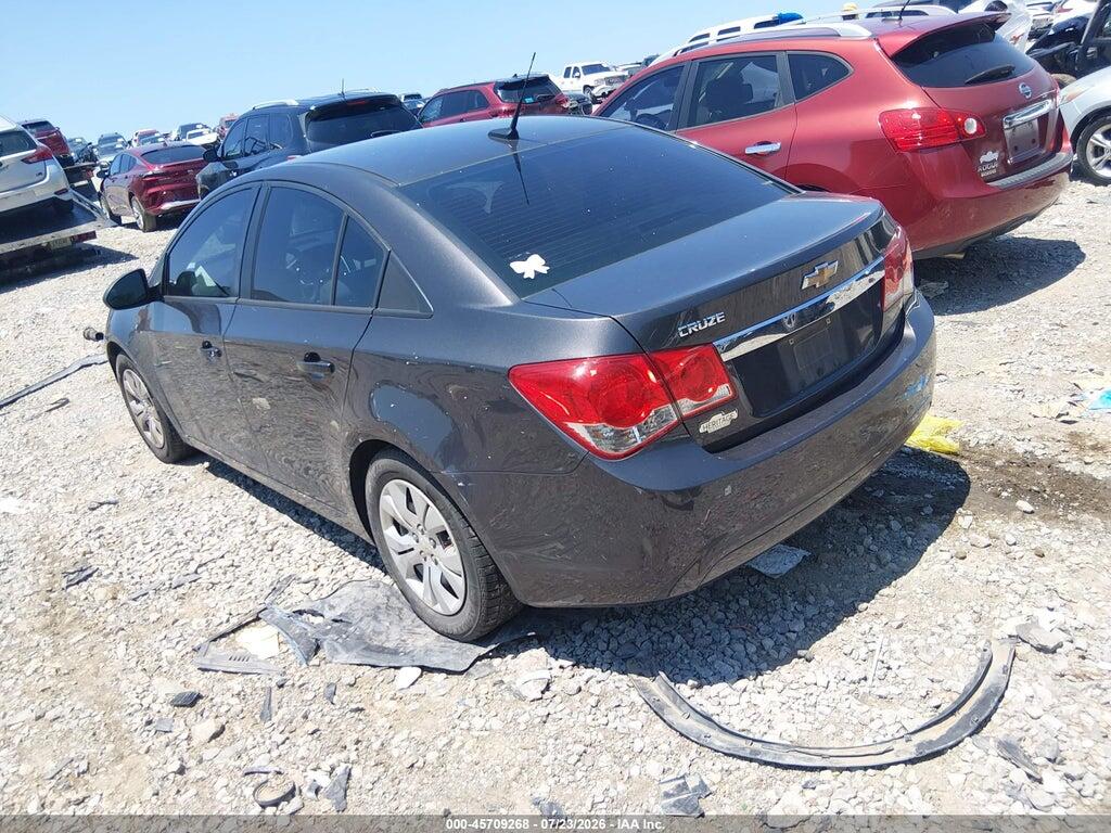 1G1PA5SH4E7453752 2014 CHEVROLET CRUZE photo no. 3
