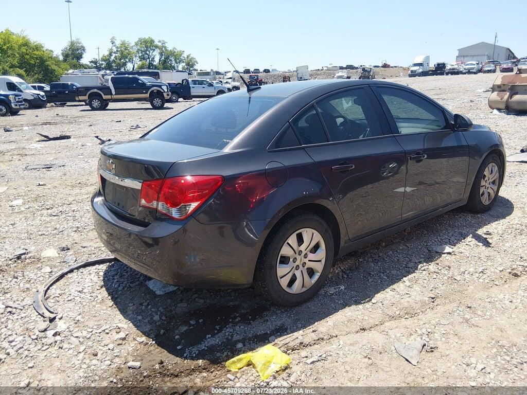 1G1PA5SH4E7453752 2014 CHEVROLET CRUZE photo no. 4