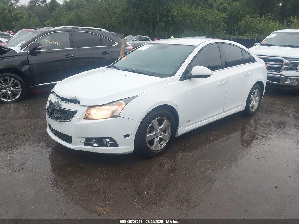 1G1PC5SB7E7293971 2014 CHEVROLET CRUZE photo no. 2