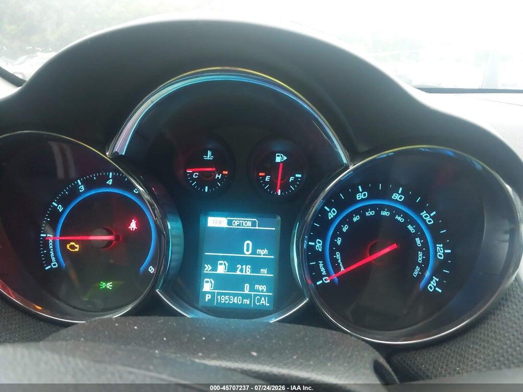 1G1PC5SB7E7293971 2014 CHEVROLET CRUZE photo no. 7