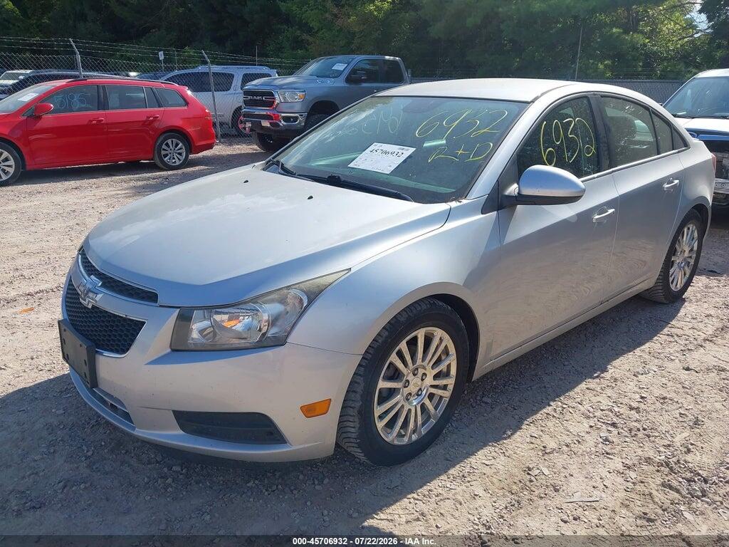 1G1PH5SB5E7234953 2014 CHEVROLET CRUZE photo no. 2