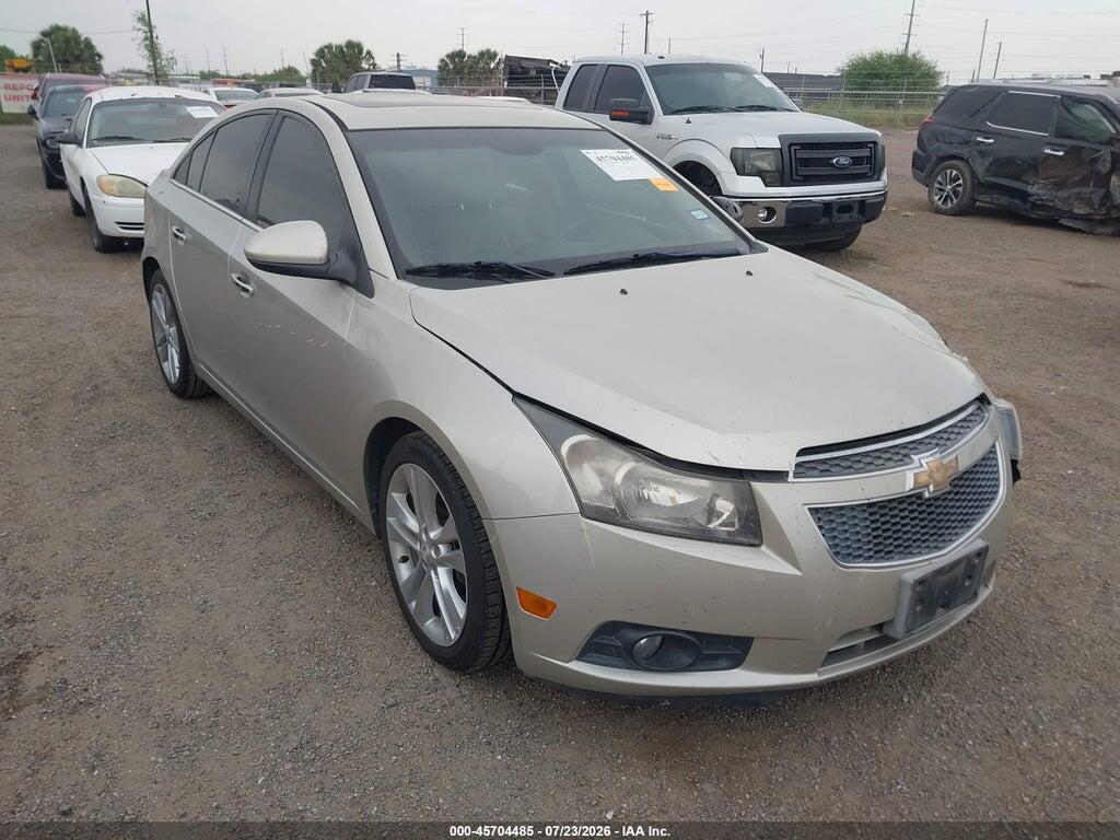 1G1PG5SB4E7458010 2014 CHEVROLET CRUZE photo no. 1