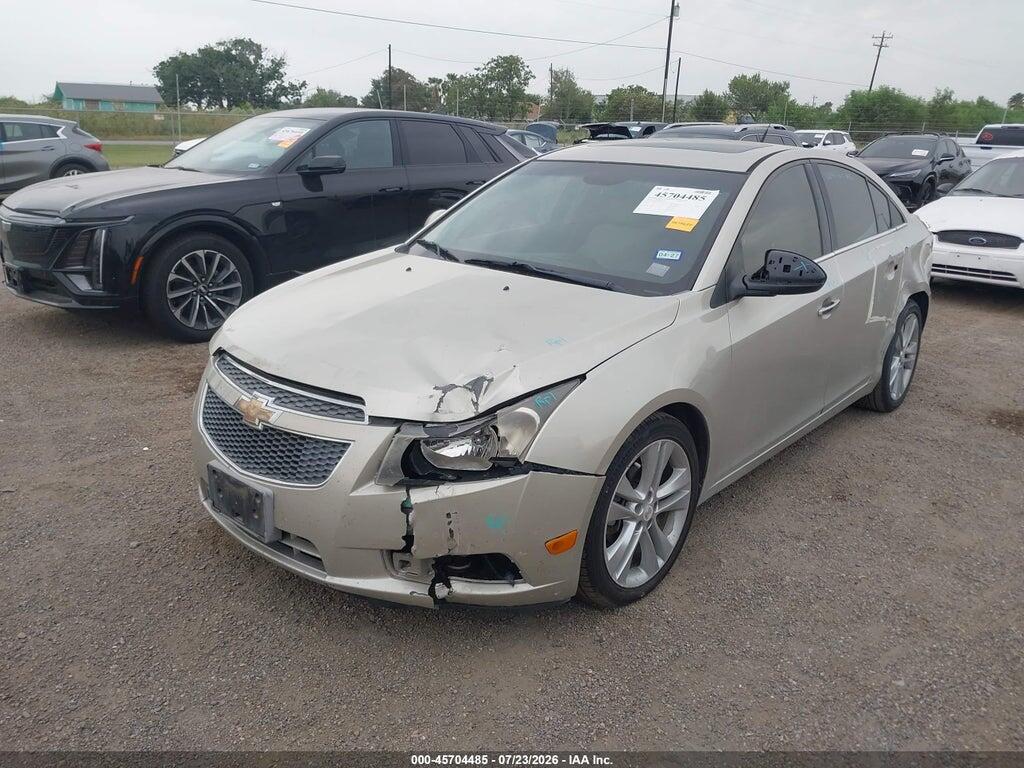 1G1PG5SB4E7458010 2014 CHEVROLET CRUZE photo no. 2
