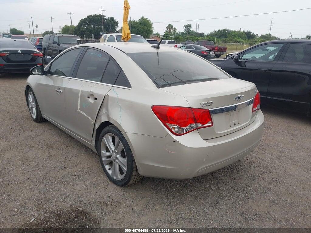 1G1PG5SB4E7458010 2014 CHEVROLET CRUZE photo no. 3