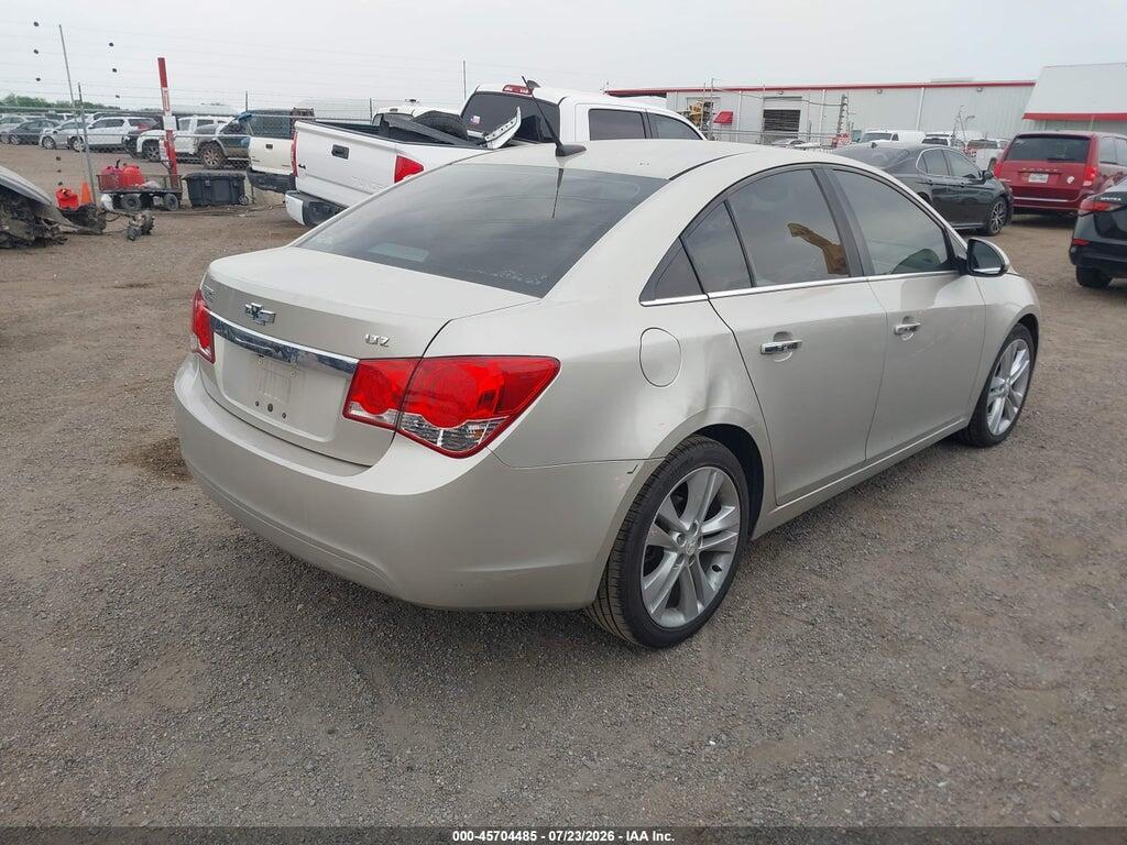 1G1PG5SB4E7458010 2014 CHEVROLET CRUZE photo no. 4