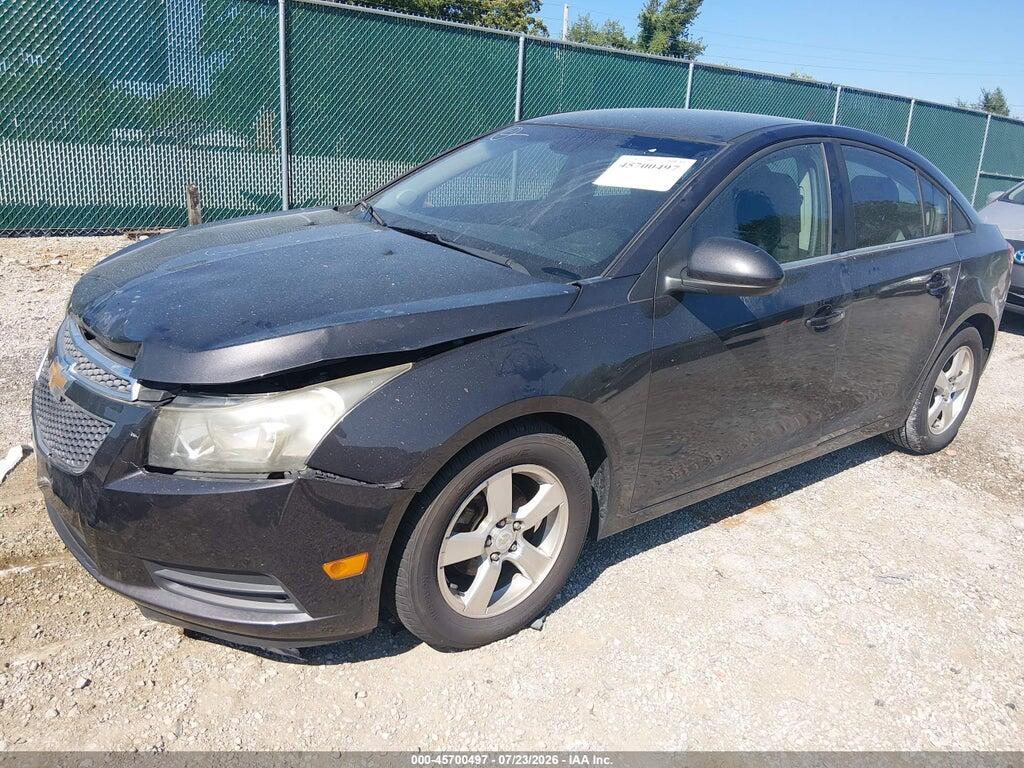 1G1PC5SB3E7184388 2014 CHEVROLET CRUZE photo no. 2