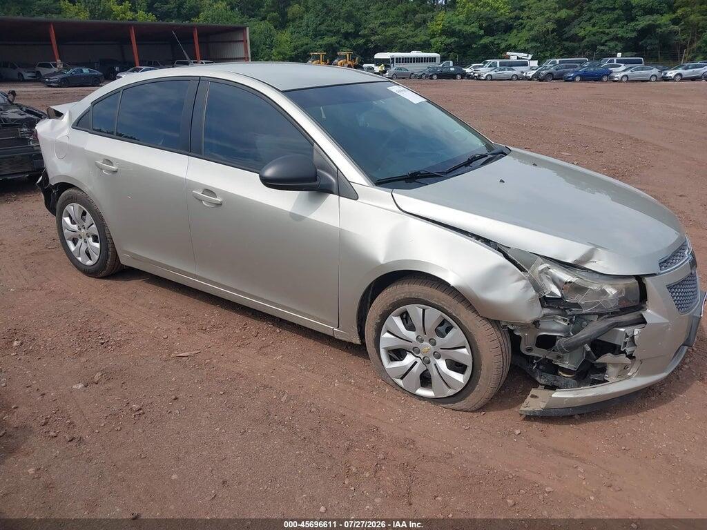 1G1PA5SH4E7486802 2014 CHEVROLET CRUZE photo no. 1