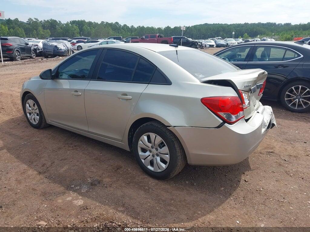 1G1PA5SH4E7486802 2014 CHEVROLET CRUZE photo no. 3