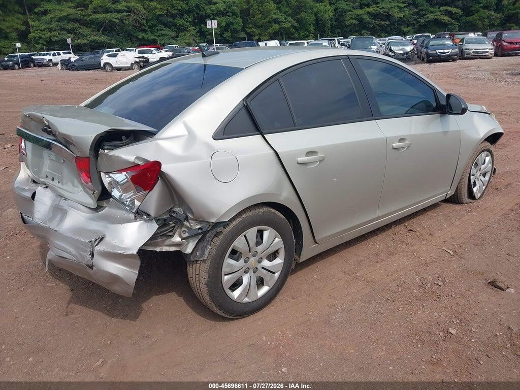 1G1PA5SH4E7486802 2014 CHEVROLET CRUZE photo no. 4