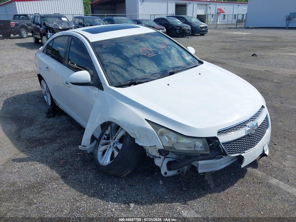 1G1PG5SB2E7371349 2014 CHEVROLET CRUZE photo no. 1