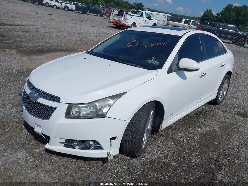 1G1PG5SB2E7371349 2014 CHEVROLET CRUZE photo no. 2