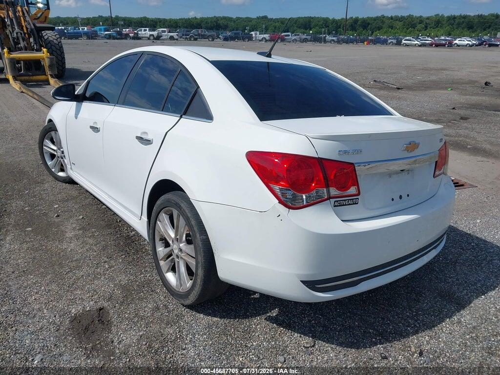 1G1PG5SB2E7371349 2014 CHEVROLET CRUZE photo no. 3