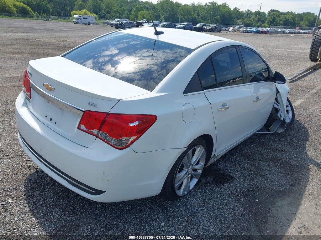 1G1PG5SB2E7371349 2014 CHEVROLET CRUZE photo no. 4