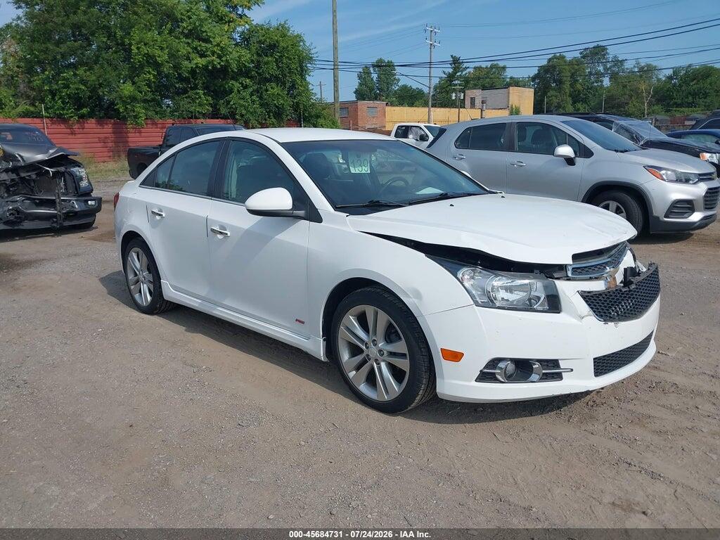 1G1PG5SB6E7398392 2014 CHEVROLET CRUZE photo no. 1