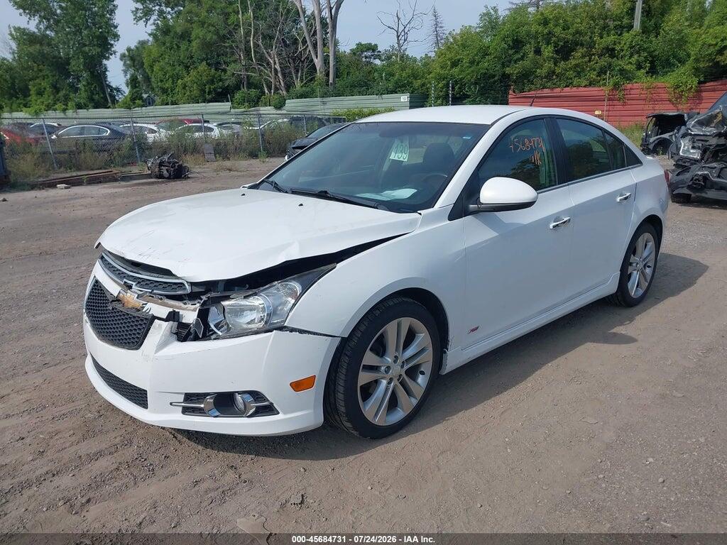 1G1PG5SB6E7398392 2014 CHEVROLET CRUZE photo no. 2