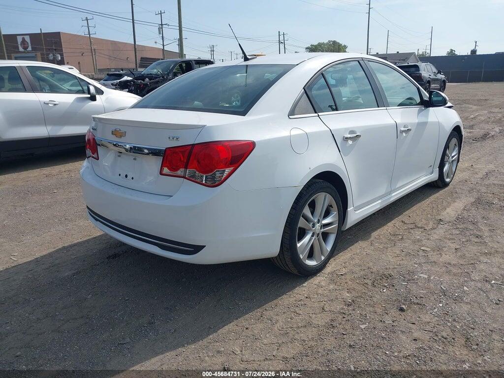 1G1PG5SB6E7398392 2014 CHEVROLET CRUZE photo no. 4