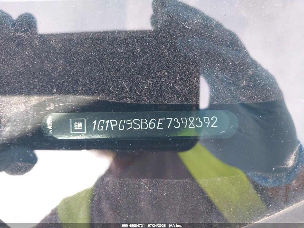 1G1PG5SB6E7398392 2014 CHEVROLET CRUZE photo no. 9